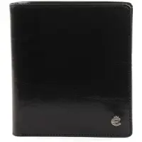Esquire Geldbörse Toscana RFID Wallet Black schwarz