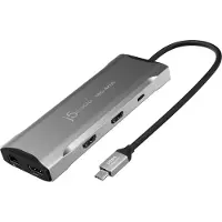 J5CREATE 4k60 Elite Usb-c Triple-monitor Dockingstation