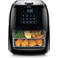 Sogo Fre-ss-798 10l Heißluftfritteuse One Size Black
