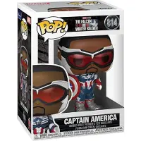 Funko POP! The Falcon and the Winter Soldier - Captain America 814 - Pop! - Vinyl Figur