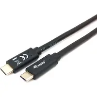 Equip USB 3.2 Gen 1x1 Typ C auf Typ C Kabel, M/M, 2.0 m, 2 m, USB C, USB C, USB 3.2 Gen 1 (3.1 Gen 1), 5 Gbit/s, Schwarz