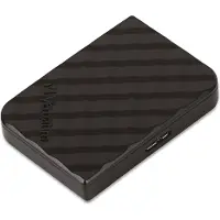 Verbatim Store 'n' Go Mini SSD USB 3.2 Gen 1 512 GB Schwarz, 512 GB, Micro-USB B, 3.2 Gen 1 (3.1 Gen 1), Schwarz