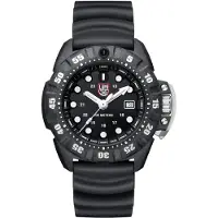 Luminox Scott Cassell Deep Dive Carbon 1551 Black / White One Size