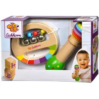 Eichhorn Music Set with Grasping Toy, Musikalisches Spielzeug, 1 Jahr(e), Mehrfarbig