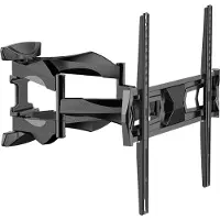 My Wall Vollbeweglicher Wandhalter für LCD TV für Bildschirme 32“ - 60“ (81 - 152 cm), Belastung bis 30 kg, schwarz