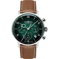Zeppelin LZ 129 Hindenburg Solar Chronograph Herrenuhr
