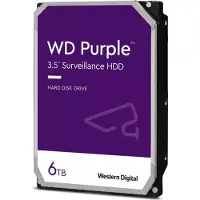 Western Digital WD Purple 6TB SATA 6Gb/s CE HDD 8,9cm 3.5" internal 128MB Cache Bulk (WD63PURZ)