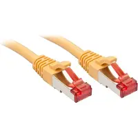 Lindy 47768, 10 m, Cat6, S/FTP (S-STP), RJ-45, RJ-45, Gelb
