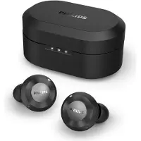 Philips TAT8505BK, Kopfhörer, im Ohr, Musik, Schwarz, Kabellos, 10 m