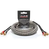 Audio System Z-EVO 5.0 Auto-Lautsprechersystem 165mm 2-Wege Komponentensystem