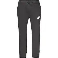 Nike Stylische Kinder-Trainingshose Schwarz mit Elastikbund und Taschen