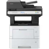 Kyocera Farblaser-Multifunktionssystem ECOSYS MA4500fx, LCD-Bedienfeld, 1.200 x 1.200 dpi, Drucken/Kopieren/Scannen, mit Fax, bis A4