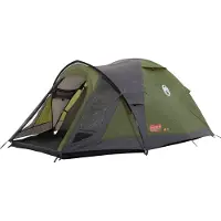 Coleman Darwin 3 Plus Kuppelzelt mit Markise für 3 Personen 3,8 m² ( 2000012149 ) Abenteuer Zelt feuerhemmend
