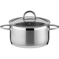 Tescoma Kasserolle VISION mit Deckel ø 22 cm, 4,0 l