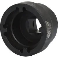 Ks Tools 3/4 Nutmuttern-Schlüssel mit 4 Zapfen für DAF, Innenzapfen Ø 50 mm