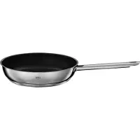 Rösle ELEGANCE Bratpfanne Ø 28 cm, Edelstahl 18/10, Universalpfanne mit Antihaftversiegelung ProPlex, spülmaschinen-, backofen- und induktionsgeeignet