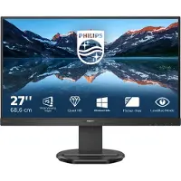 Philips B Line 276B9/00, 68,6 cm (27"), 2560 x 1440 Pixel, Quad HD, LED, 4 ms, Schwarz