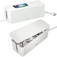 Hama "Maxi" Cable Box - Kabelbox - Weiß (20662)