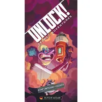 Asmodee Unlock! - Eine Noside-Story, Kartenspiel, Sammelkartenspiel, 10 Jahr(e), Familienspiel