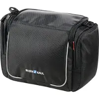 Klickfix Lenkertasche Aventour Sport schwarz 30x15x22cm ohne Lenkeradapter.