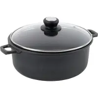 De Buyer Choc Extreme, 6,6 l, Schwarz, Aluminium, Aluminium, Schwarz, Frankreich
