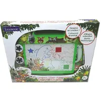 Lexibook CRANX550-00, Magnetische Zeichentafel für Kinder, 3 Jahr(e), Kunststoff, Mehrfarbig