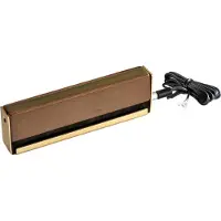 Pro-Ject Brush it Premium, Bürste aufzeichnen, Gold, Holz, 130 mm, 20 mm, 50 mm, 200 g