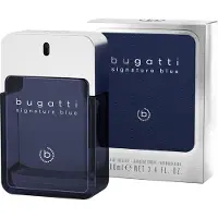 Bugatti Signature Blue Eau de Toilette für männer 0,1 l