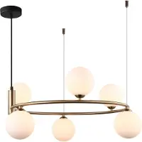 ITALUX Amily MDM-3974/6 BRO Hängelampe