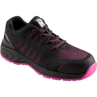 Runnex Damensicherheitsschuh GirlStar 5180 Gr.41 schwarz/pink S1P SRC PES