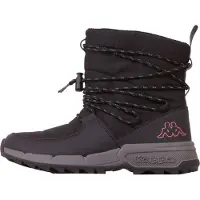 Kappa Numar 243239-1171, Schneestiefel, Damen, Schwarz, Größe: 37