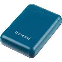 Intenso Powerbank XS10000, mobilie Ladestation mit 10000 mAh, Petrol