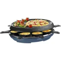 Tefal Colormania Aqua, 8 Person(en), Thermoplast, Schwarz, Rund, 8 Stück(e)