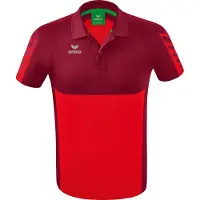 Erima Six Wings Poloshirt Rot/Bordeaux