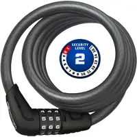 ABUS Kettenschloss "4508C/150/8 black"