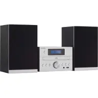 Thomson Micro-Kompaktanlage MIC122DABBT mit DAB+ und Bluetooth, 50 Watt
