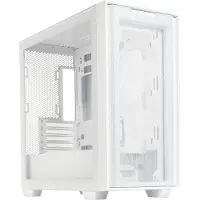 Asus A21, PC, Weiß, micro ATX, Mini-ITX, Gaming, 16,5 cm, 38 cm