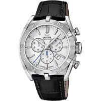 Jaguar Herren Chronograph Uhr Executive Leder Armbanduhr UJ857/A