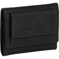 The Chesterfield Brand Leder Geldbörse Hartfort Wallet Black schwarz