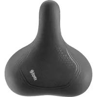Selle Royal Sattel Aurorae schwarz, Unisex, 254x231mm, relaxed