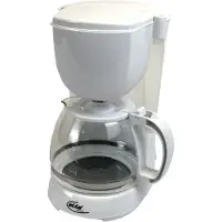 Elta Kaffeemaschine 10-köpfige 750 W Weiß