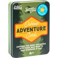 Professor puzzle Outdoor Adventure Cards - Kartenspiel - ENG Edition