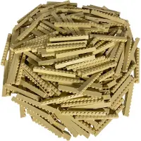 LEGO 1x12 Steine Bausteine Hellbeige - 6112 NEU! Menge 50x