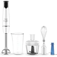 Tefal InfinyForce HB9441, Pürierstab, 0,8 l, Eis-Crusher, 1000 W, Weiß