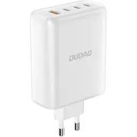 Dudao A140 140W GaN Adapter, Drinnen, AC, Weiß
