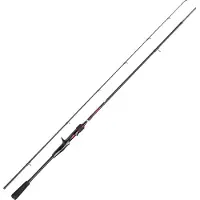 Abu Garcia Vendetta V3 Baitcastrute Schwarz 2.44 m / 30-60 g Schwarz 2.44 m