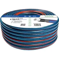 Vartco 4-lagiger Wasserschlauch Gartenschlauch Schlauch Gartenbewässerung Flexibel Flexischlauch Polyester-Kreuzgeflecht UV-beständig 22 Bar 1/2" 20m