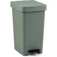 TATAY Smart 25l Recyclingbehälter Silber Silber One Size