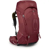Osprey - Trekking-Rucksack - Aura Ag 50 Berry Sorbet Red für Damen - Größe M/L - Rot