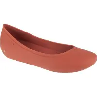 Crocs Brooklyn Flat W 209384-2DT, Sneaker, Damen, Dunkelrot, Größe: 37/38
